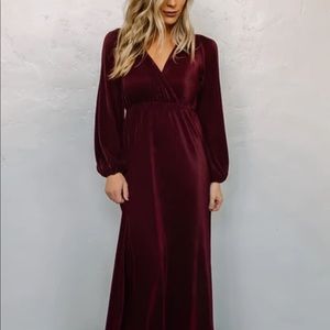Baltic born Venus maxi dress